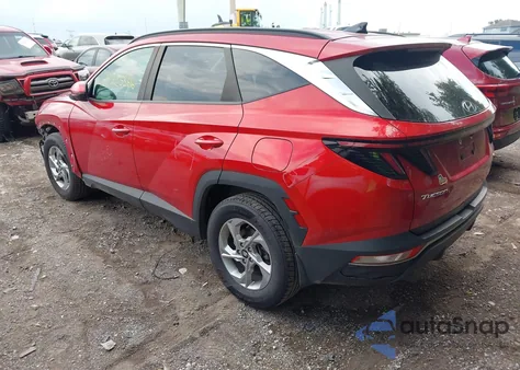 2022 Hyundai Tucson Sel from USA, damaged, VIN 5NMJBCAE3NH054510